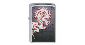 205 Tattoo Dragon - Зажигалка ZIPPO